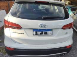 HYUNDAI - SANTA FÉ - 2014/2015 - Branca - R$ 89.500,00
