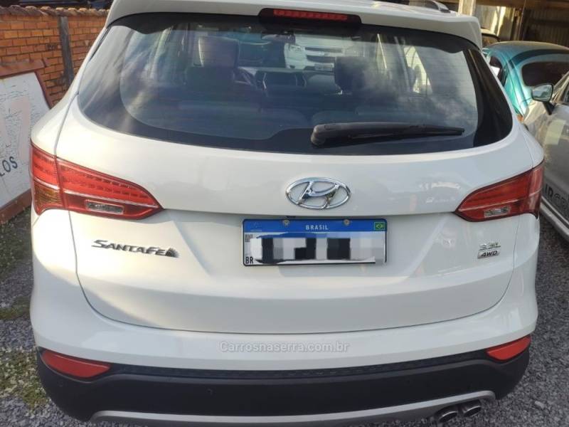 HYUNDAI - SANTA FÉ - 2014/2015 - Branca - R$ 89.500,00