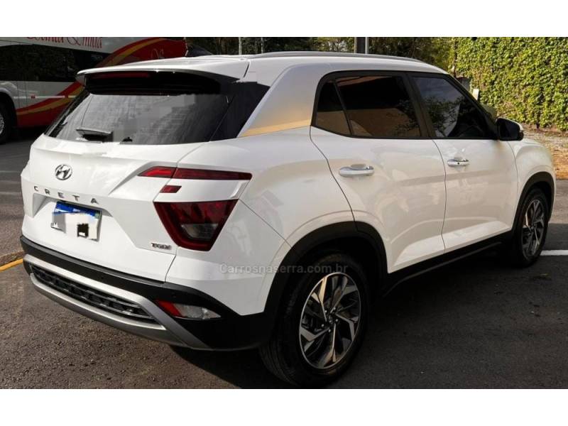 HYUNDAI - CRETA - 2022/2022 - Branca - R$ 125.000,00