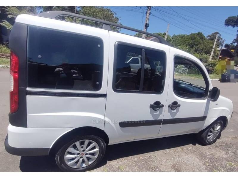 FIAT - DOBLÓ - 2014/2014 - Branca - R$ 47.000,00