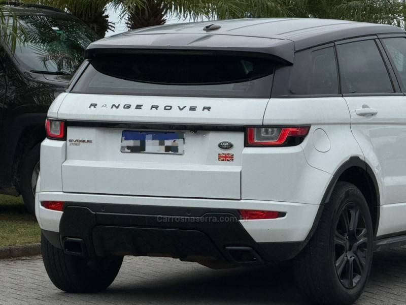 LAND ROVER - RANGE ROVER EVOQUE - 2016/2016 - Branca - R$ 115.000,00