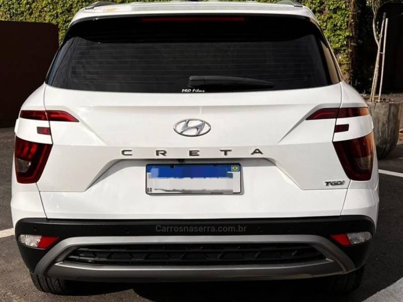 HYUNDAI - CRETA - 2022/2022 - Branca - R$ 125.000,00