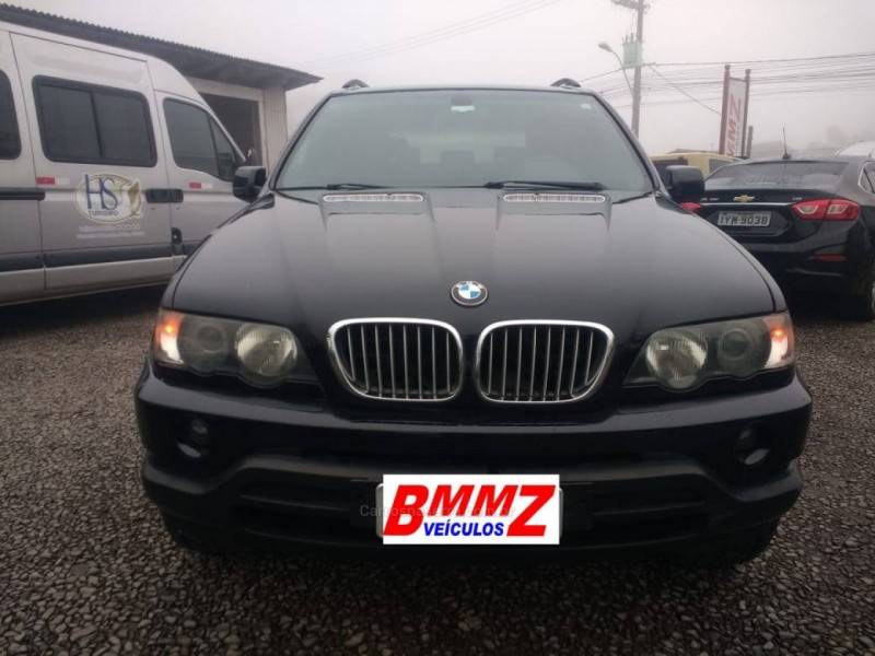 BMW - X5 - 2003/2003 - Preto - R$ 48.000,00