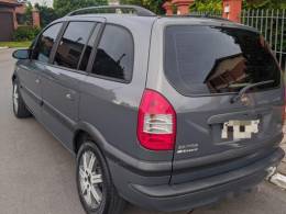 CHEVROLET - ZAFIRA - 2012/2012 - Cinza - R$ 39.000,00