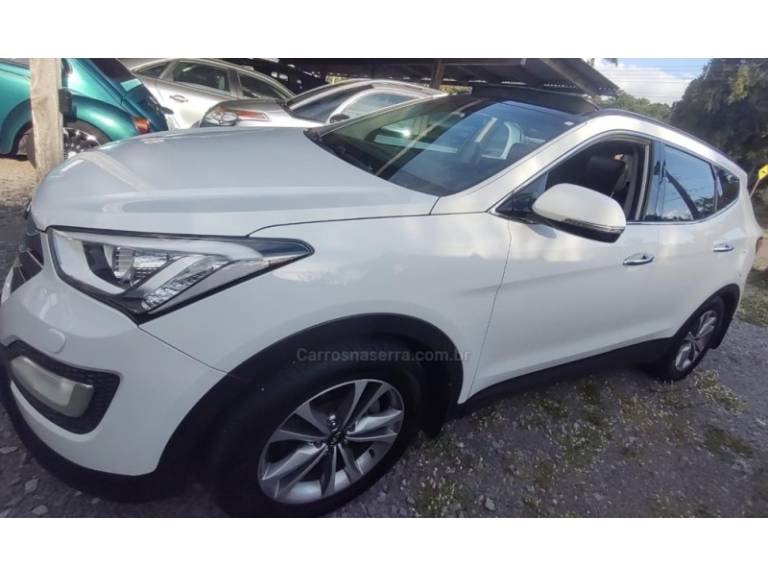 HYUNDAI - SANTA FÉ - 2014/2015 - Branca - R$ 89.500,00