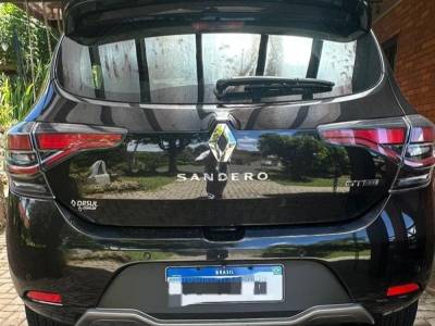 RENAULT - SANDERO - 2022/2022 - Cinza - R$ 63.900,00