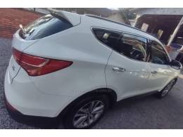 HYUNDAI - SANTA FÉ - 2014/2015 - Branca - R$ 89.500,00