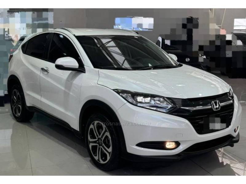 HONDA - HR-V - 2017/2018 - Branca - R$ 104.000,00
