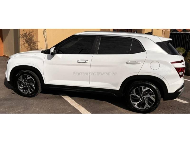 HYUNDAI - CRETA - 2022/2022 - Branca - R$ 125.000,00
