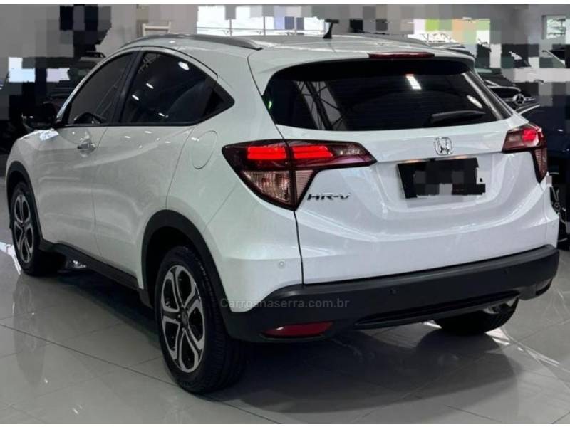 HONDA - HR-V - 2017/2018 - Branca - R$ 104.000,00