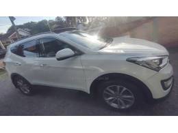HYUNDAI - SANTA FÉ - 2014/2015 - Branca - R$ 89.500,00
