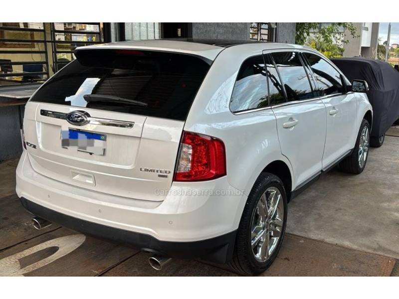FORD - EDGE - 2013/2013 - Branca - R$ 64.900,00