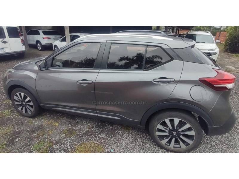 NISSAN - KICKS - 2019/2019 - Cinza - R$ 82.000,00