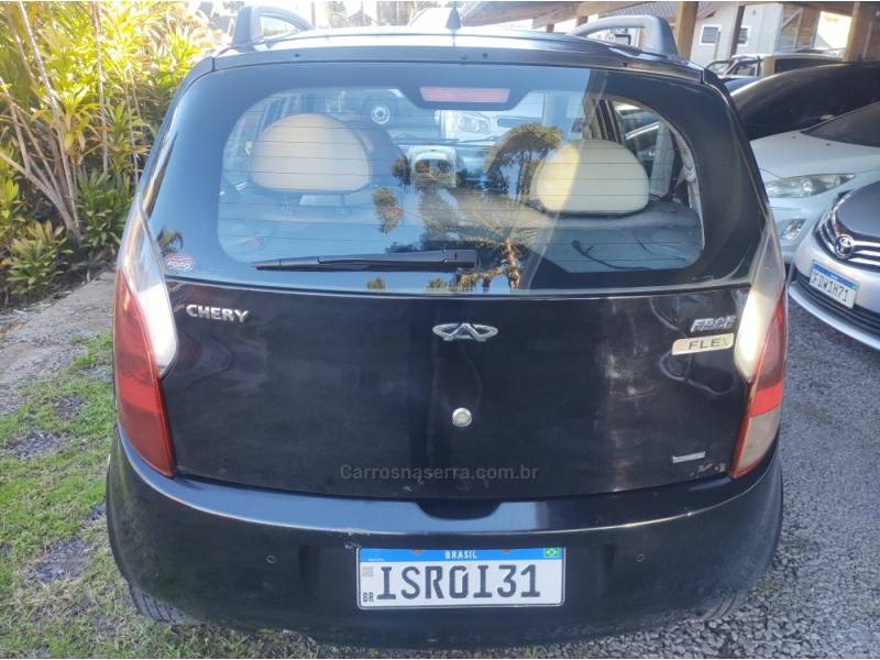 CHERY - FACE - 2011/2012 - Preta - R$ 25.000,00