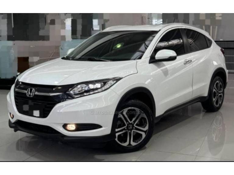 HONDA - HR-V - 2017/2018 - Branca - R$ 104.000,00