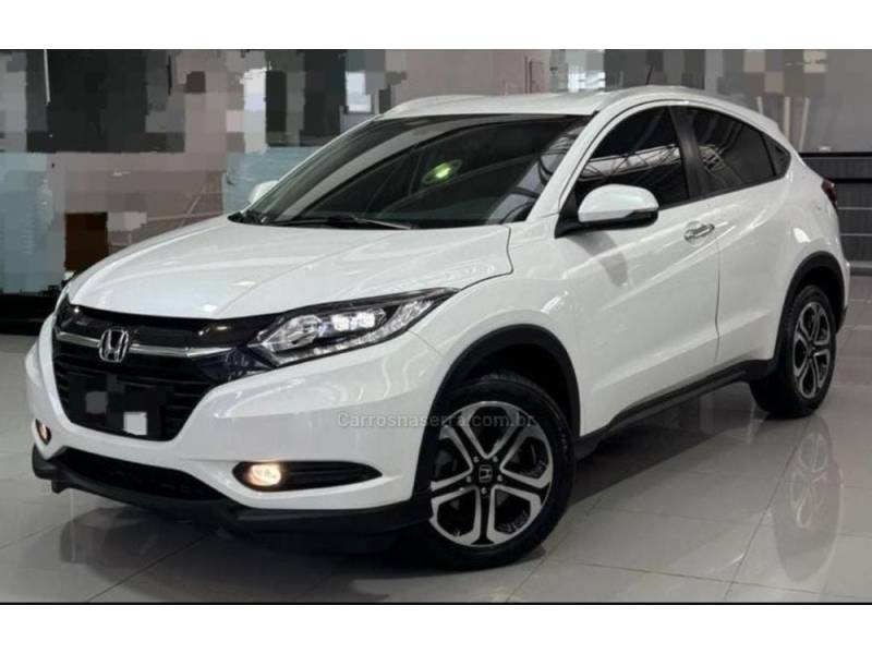 HONDA - HR-V - 2017/2018 - Branca - R$ 104.000,00