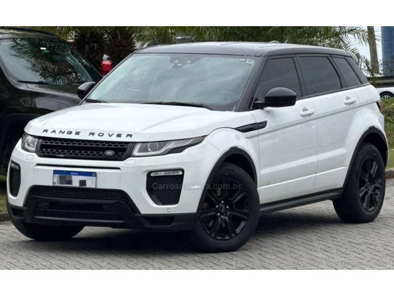 LAND ROVER - RANGE ROVER EVOQUE - 2016/2016 - Branca - R$ 115.000,00