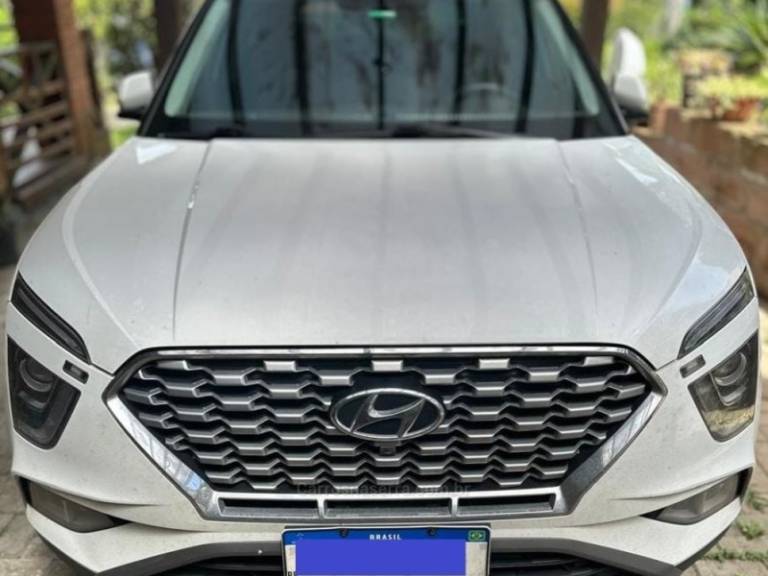 HYUNDAI - CRETA - 2022/2022 - Branca - R$ 125.000,00
