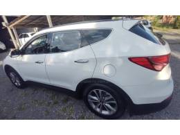 HYUNDAI - SANTA FÉ - 2014/2015 - Branca - R$ 89.500,00