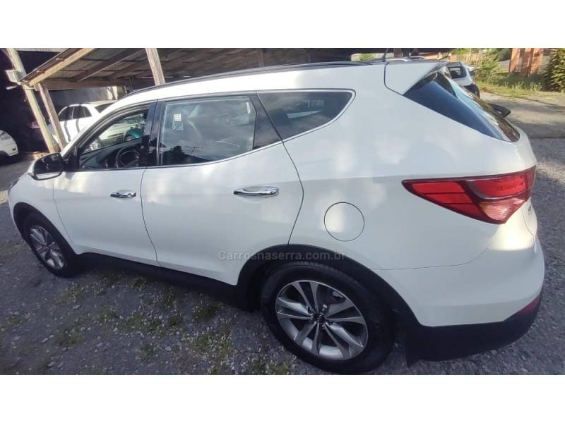 HYUNDAI - SANTA FÉ - 2014/2015 - Branca - R$ 89.500,00