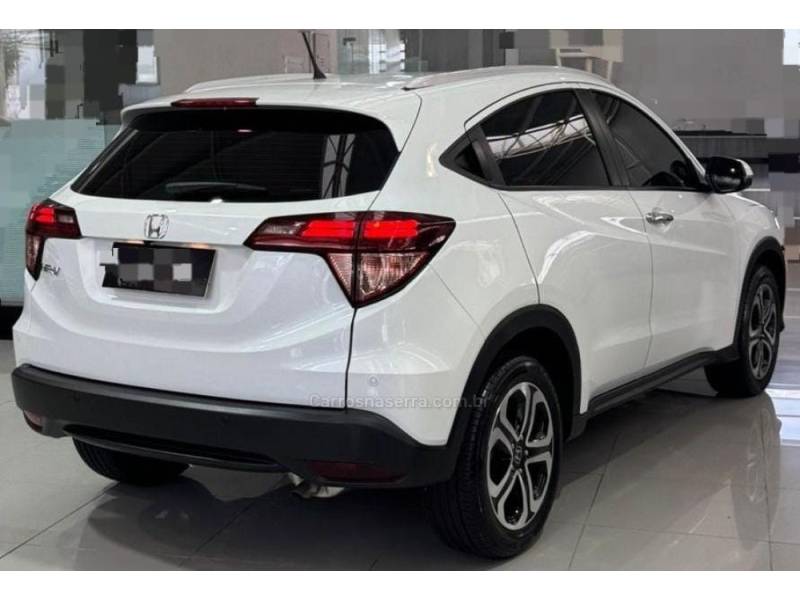 HONDA - HR-V - 2017/2018 - Branca - R$ 104.000,00