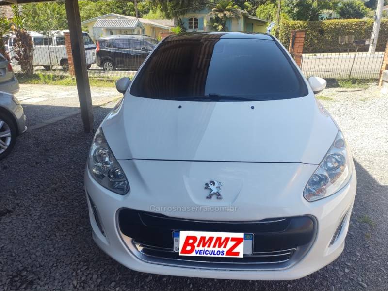 PEUGEOT - 308 - 2014/2014 - Branca - R$ 45.000,00