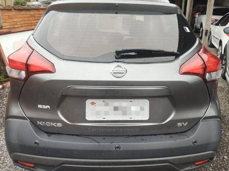 NISSAN - KICKS - 2019/2019 - Cinza - R$ 82.000,00