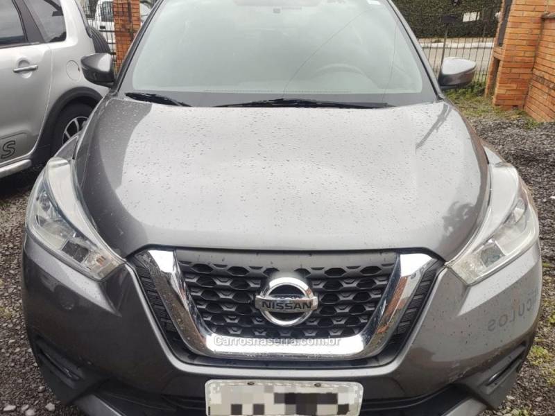 NISSAN - KICKS - 2019/2019 - Cinza - R$ 82.000,00