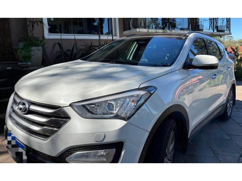 HYUNDAI - SANTA FÉ - 2014/2015 - Branca - R$ 92.500,00