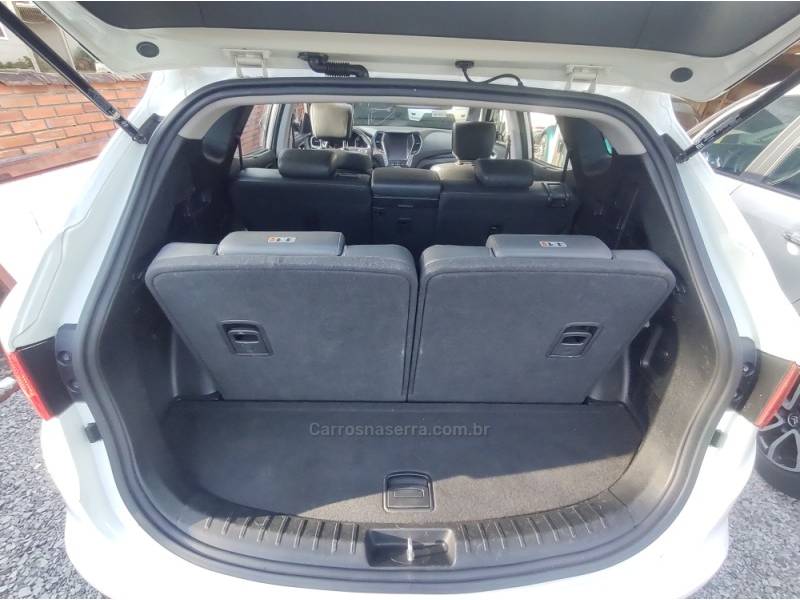 HYUNDAI - SANTA FÉ - 2014/2015 - Branca - R$ 89.500,00