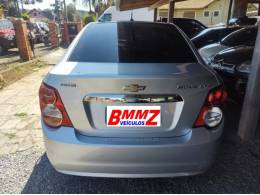 CHEVROLET - SONIC - 2012/2012 - Prata - R$ 37.000,00