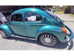 VOLKSWAGEN - FUSCA - 1995/1996 - Cinza - R$ 55.900,00