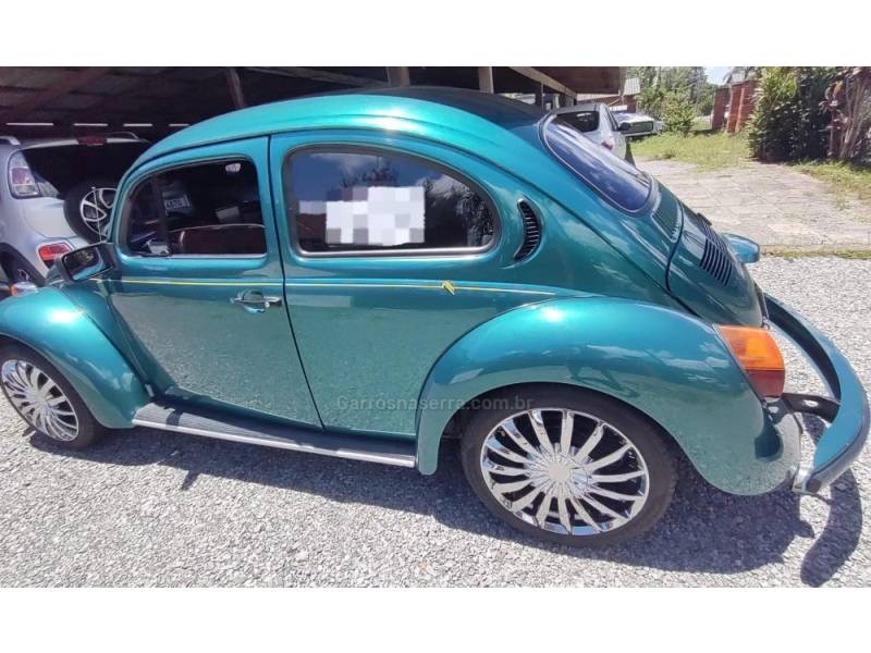 VOLKSWAGEN - FUSCA - 1995/1996 - Cinza - R$ 55.900,00