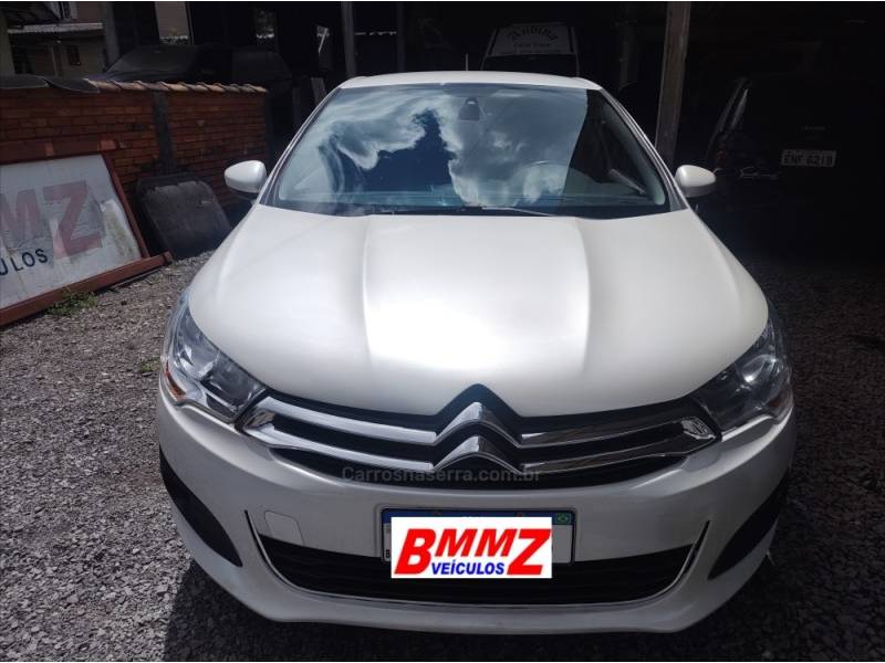 CITROËN - C4 LOUNGE - 2014/2014 - Branca - R$ 57.000,00