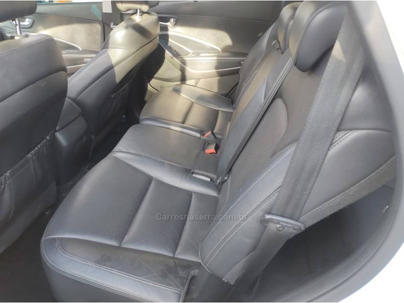 HYUNDAI - SANTA FÉ - 2014/2015 - Branca - R$ 89.500,00