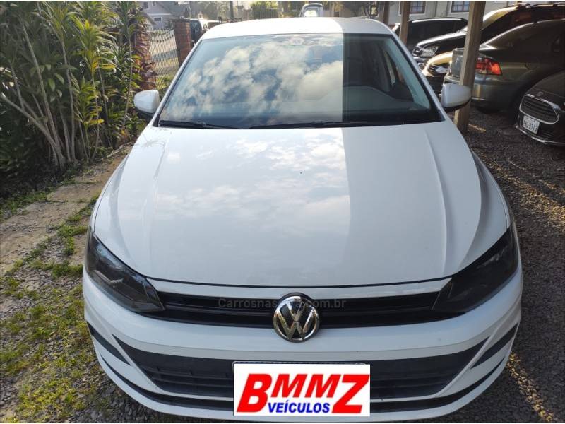 VOLKSWAGEN - POLO - 2019/2019 - Branca - R$ 69.000,00