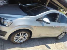 CHEVROLET - SONIC - 2012/2012 - Prata - R$ 37.000,00